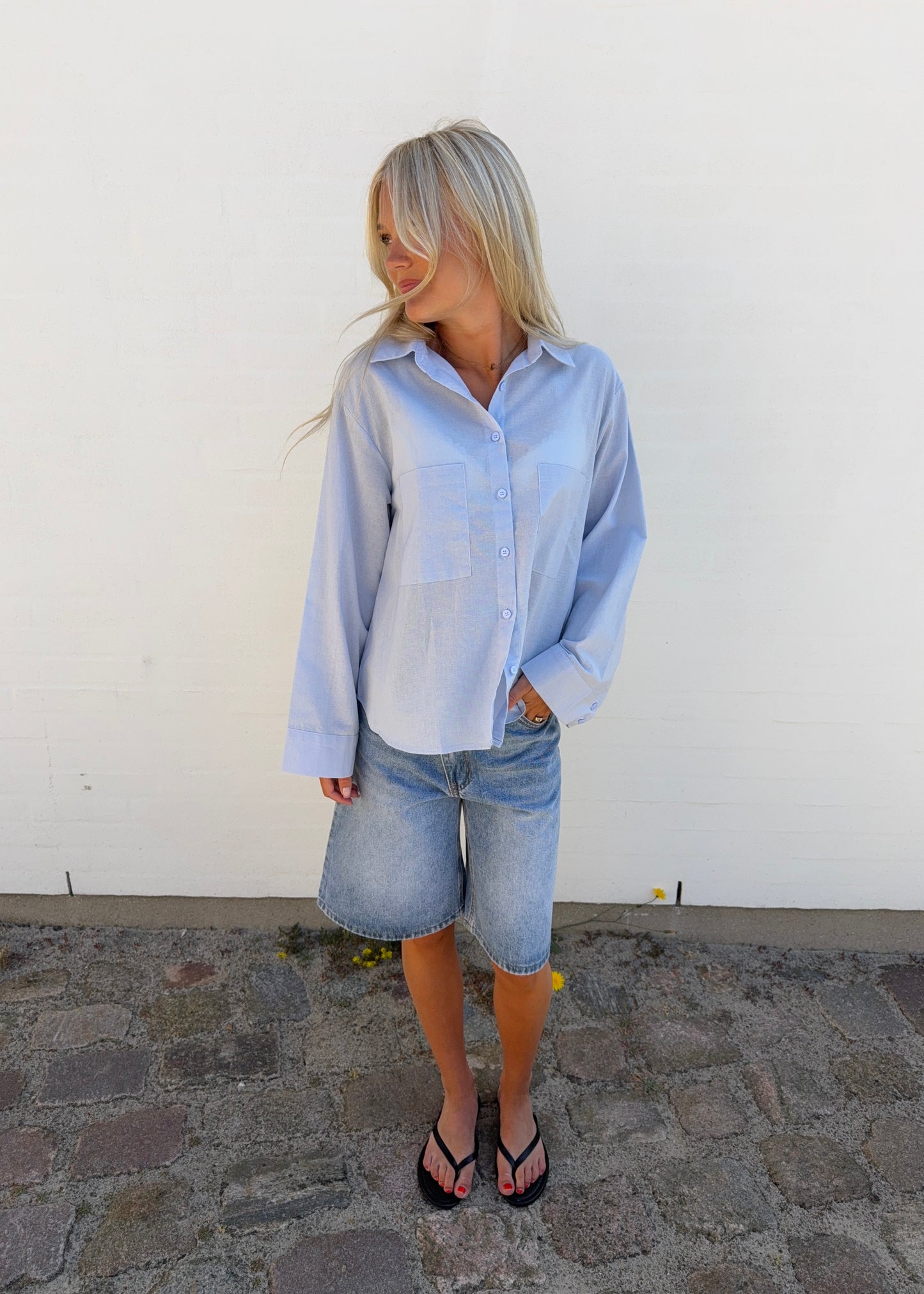 Summer-MAGDA Skjorte - Blå