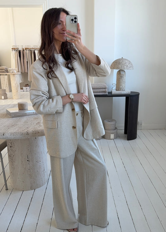 Spring-MAGDA Blazer - Beige