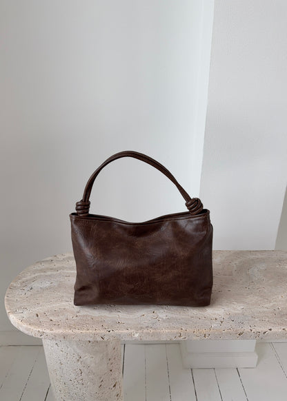 NORA BAG - Brun