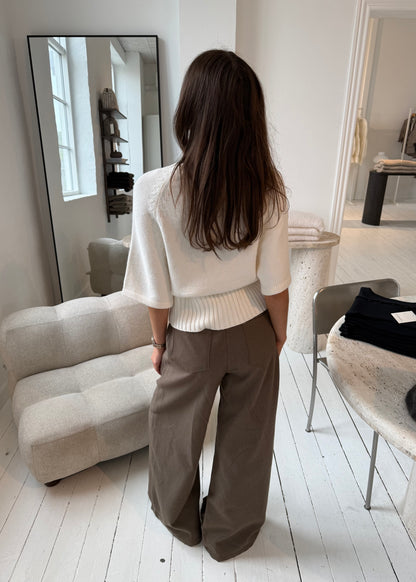 ALESSIA BUKSER - Taupe