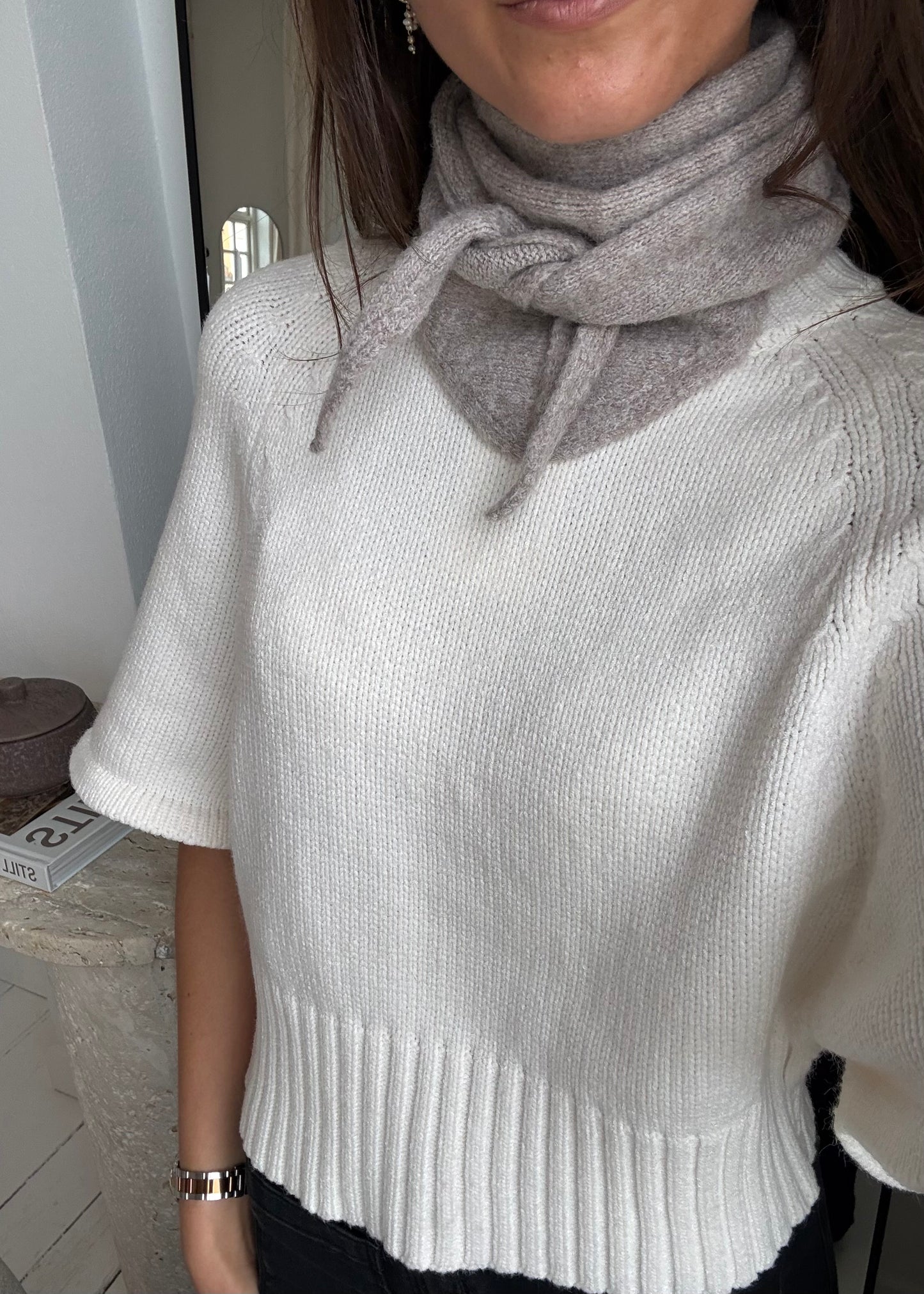 BIANCA SCARF - Beige