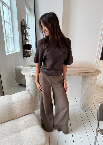 MOLLY SWEATER - Brun