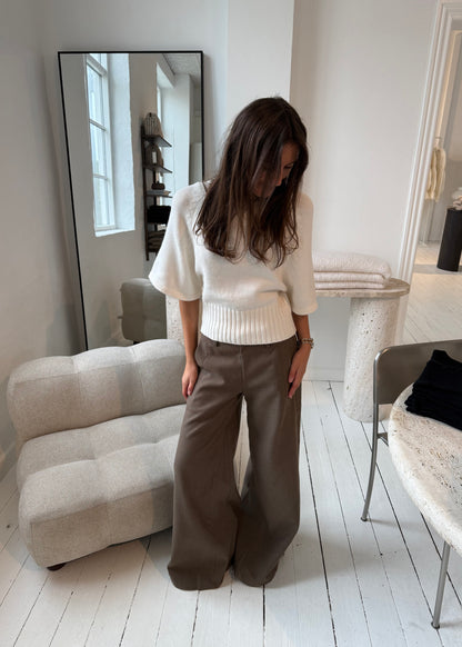 ALESSIA BUKSER - Taupe