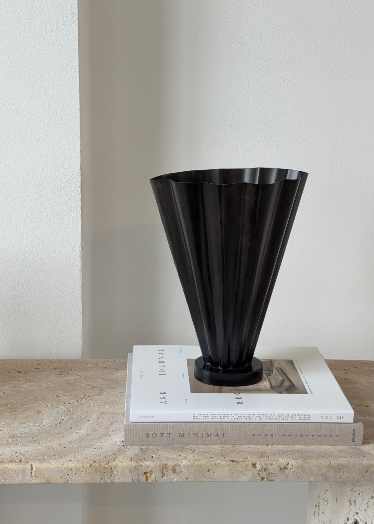 VASE - Brun