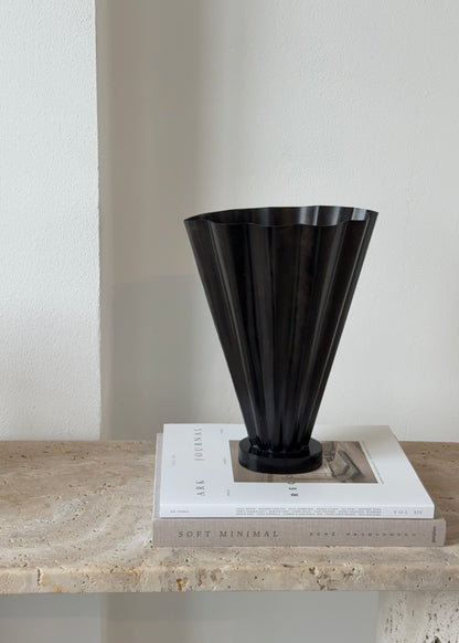 VASE - Brun