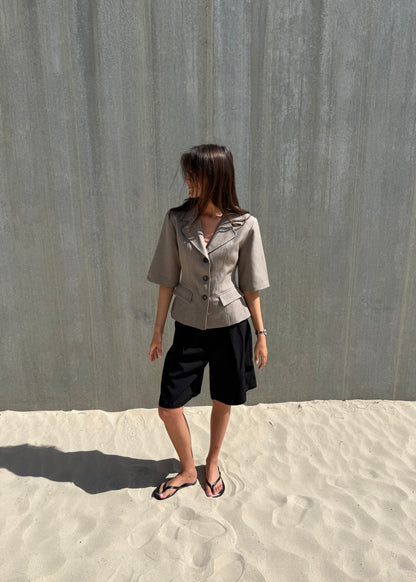 Bermuda-MAGDA Shorts - Sort