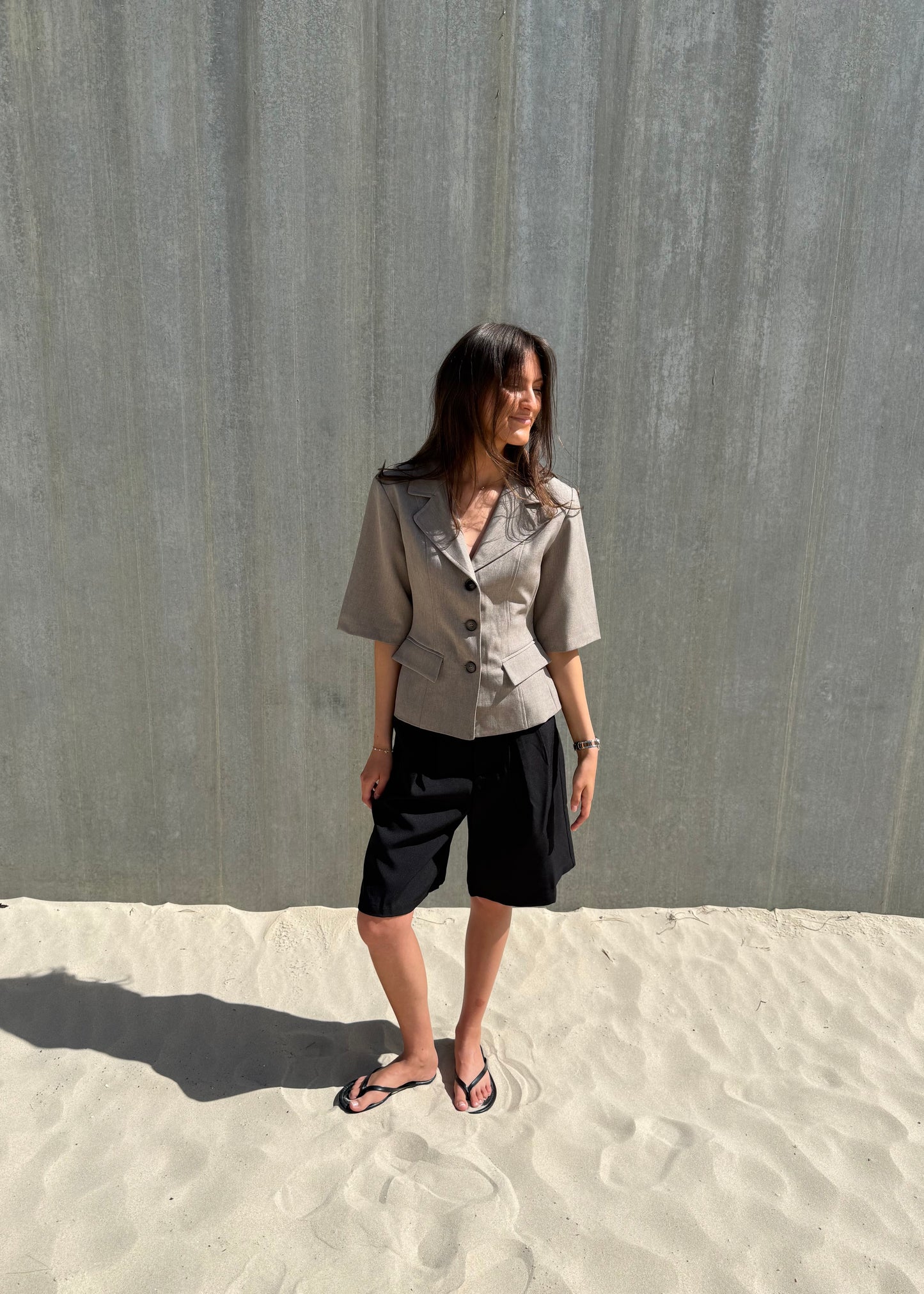 Bermuda-MAGDA Shorts - Sort