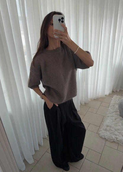 Merle-MAGDA Sweater - Brun