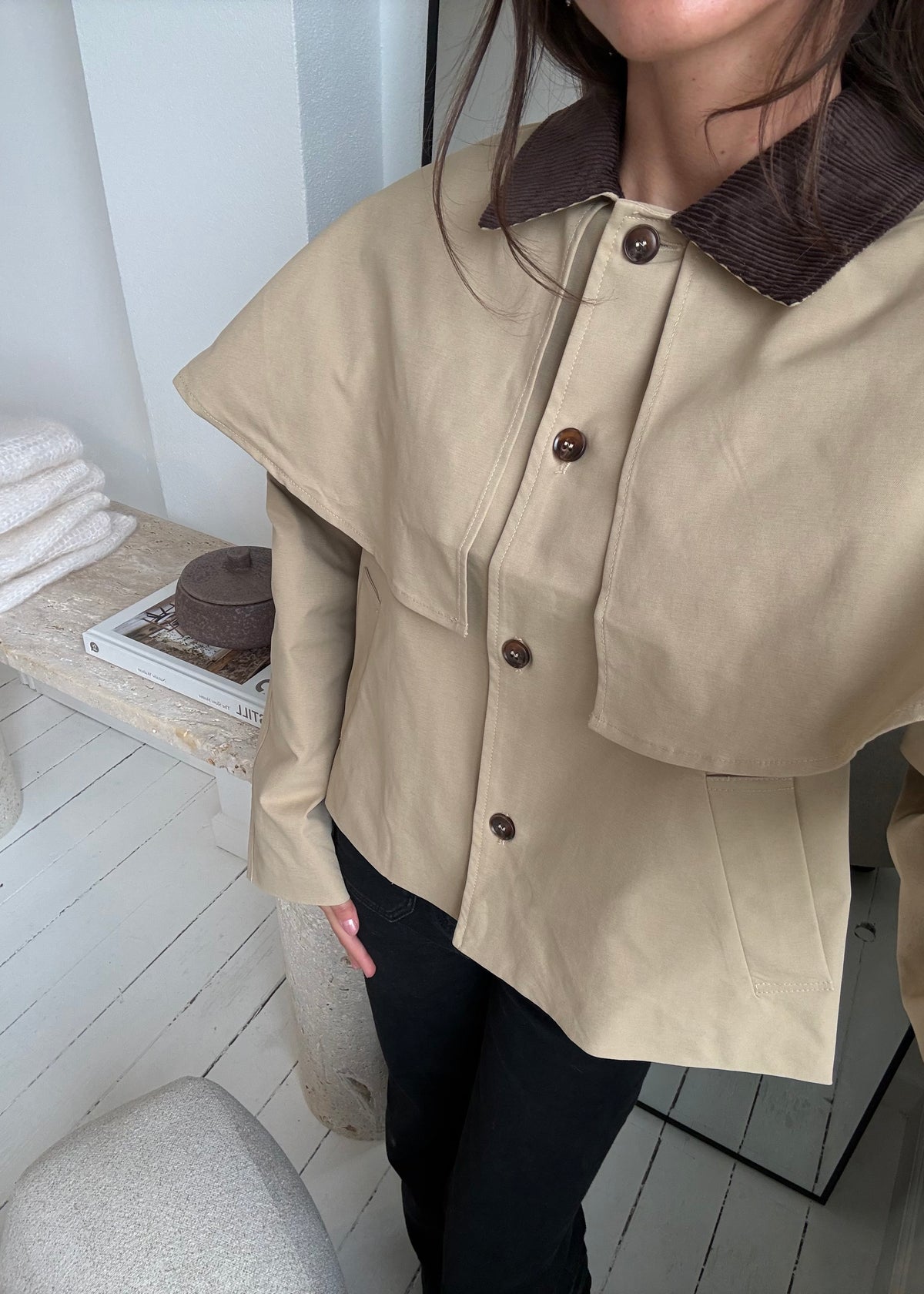 ESTELLE JAKKE - Beige