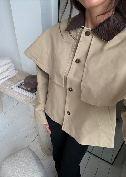 ESTELLE JAKKE - Beige