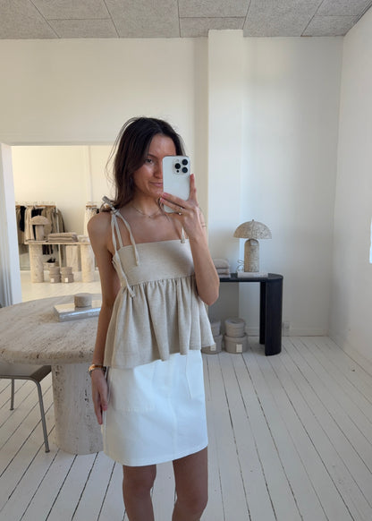 Mira-MAGDA Top - Beige