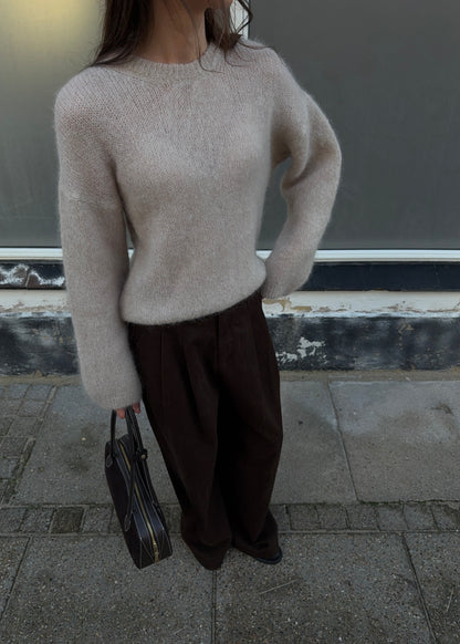 Flora-MAGDA Sweater - Beige