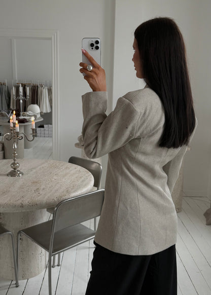 COCO BLAZER - Beige