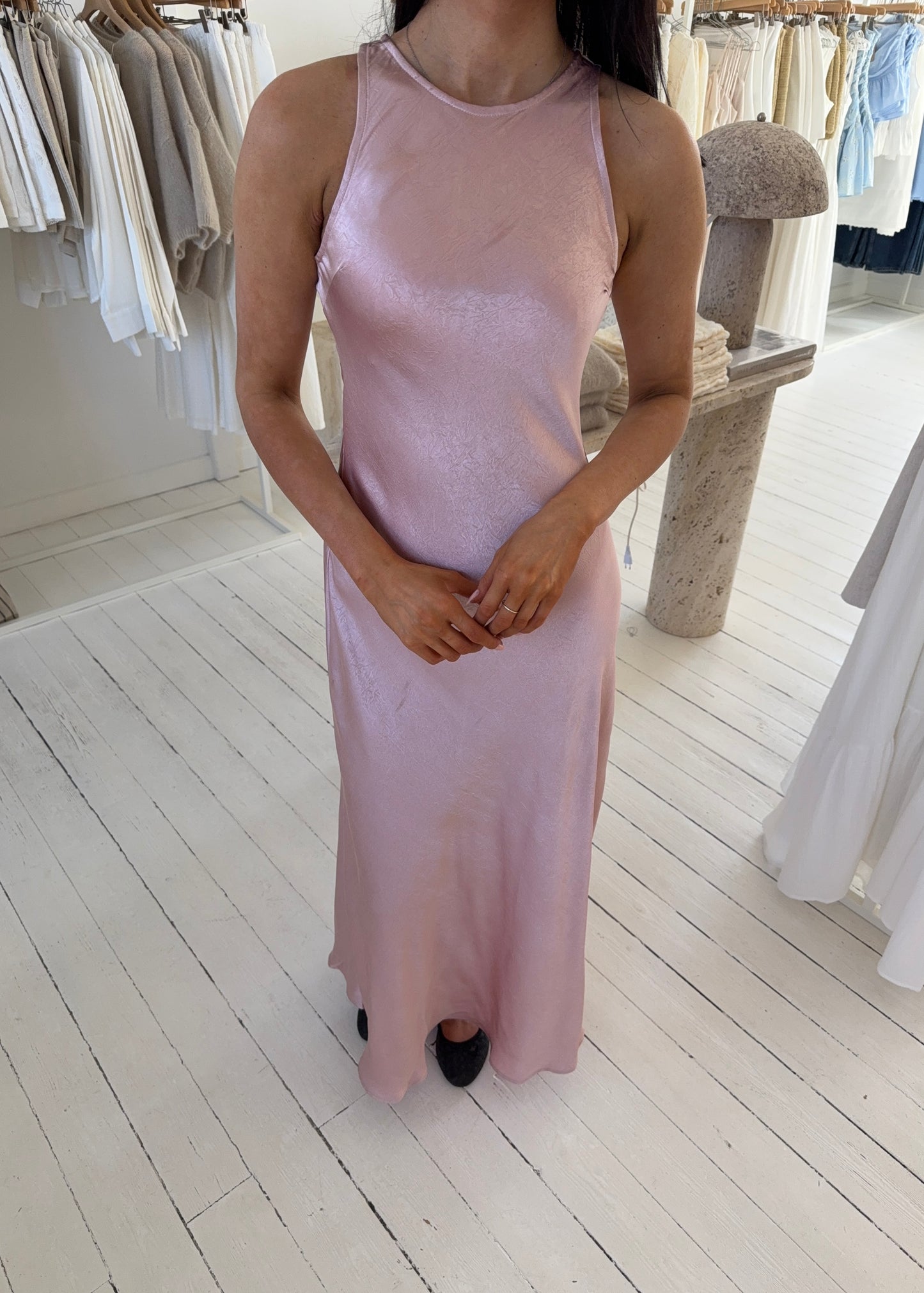 RIGMOR KJOLE - Pink