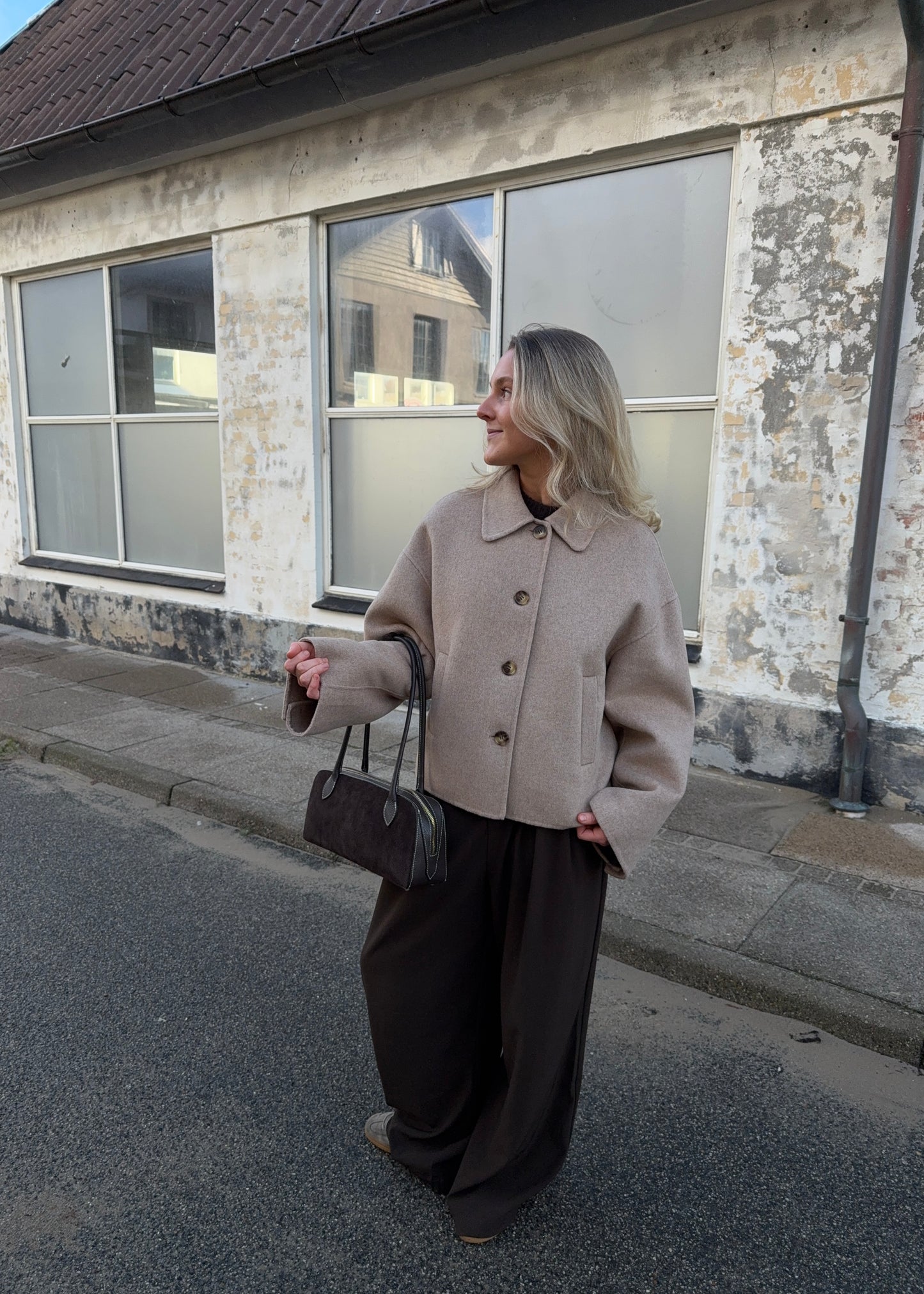 Silje-MAGDA Jakke - Beige