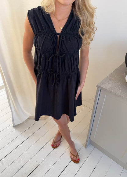 MADICKEN DRESS - Sort