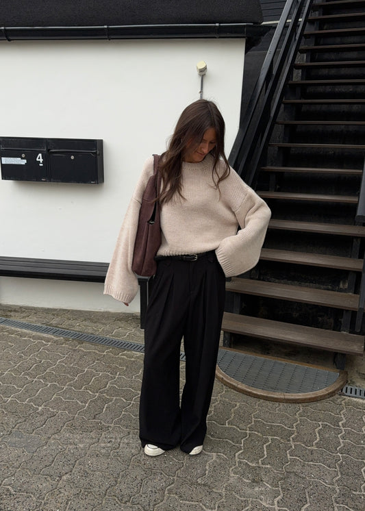 AGNES HABIT BUKSER - Sort