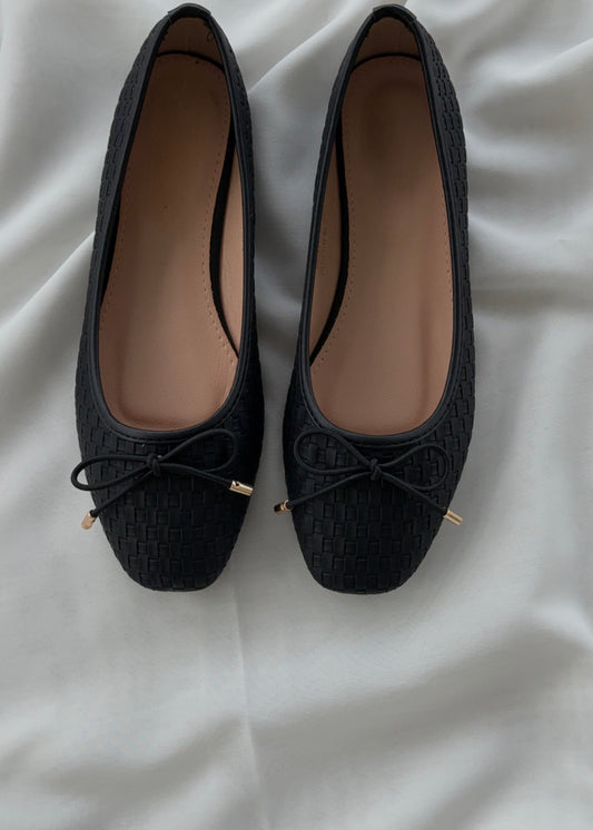 KARLA BALLERINA - Sort