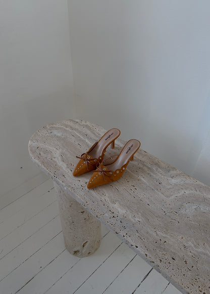 EDA HEELS - Camel