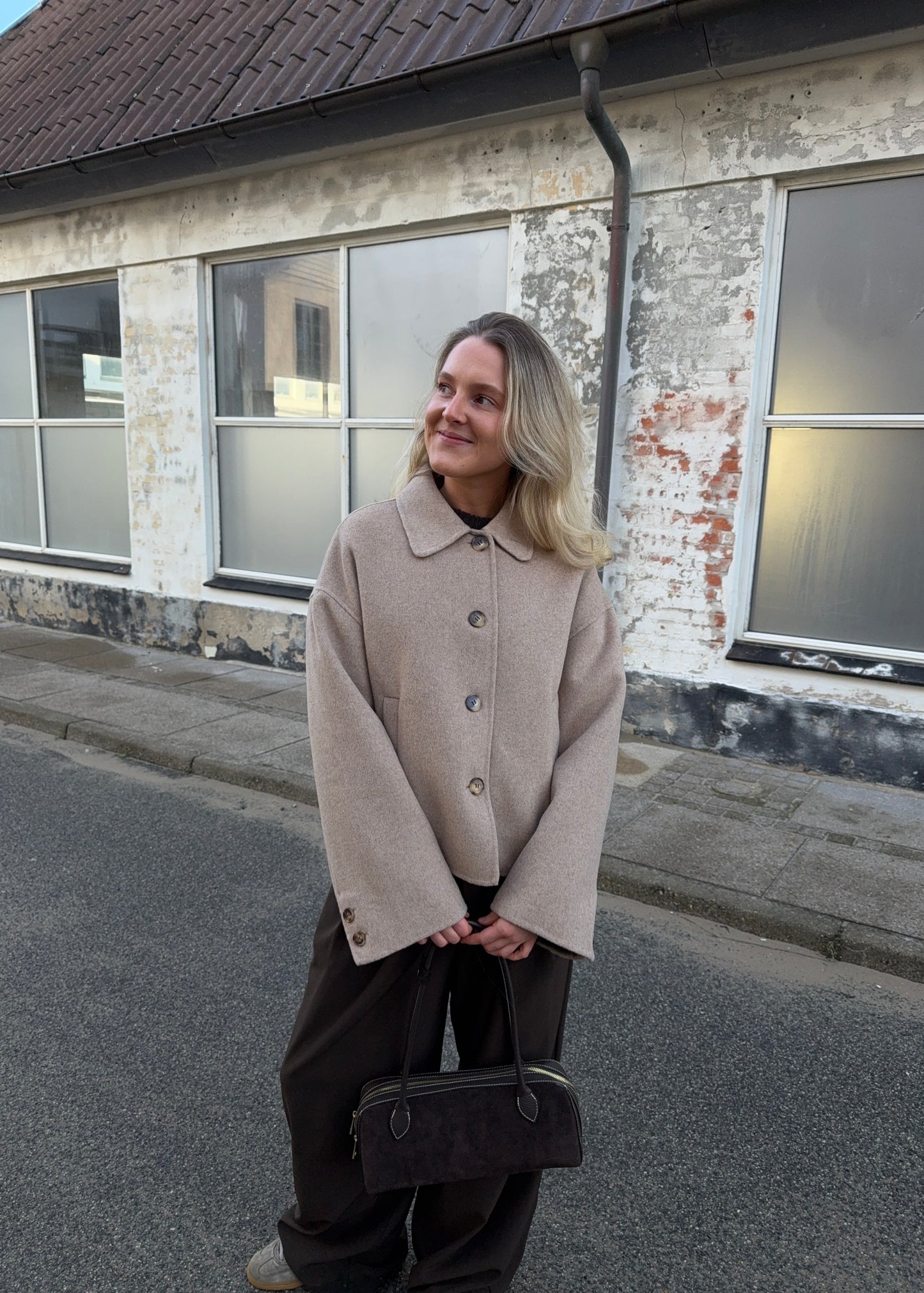 Silje-MAGDA Jakke - Beige