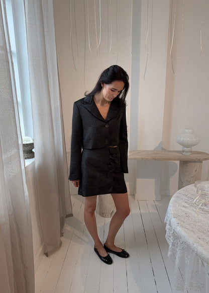 SOFIE MINI SKIRT - Sort