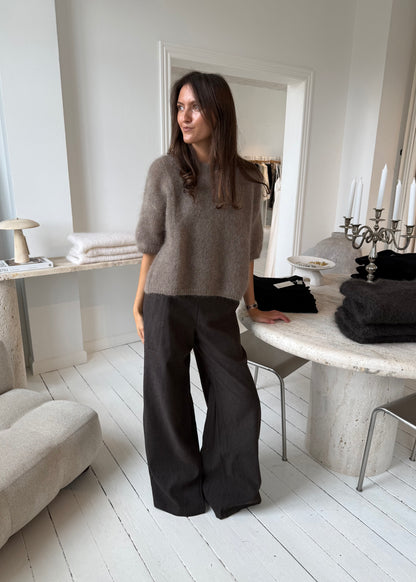 Merle-MAGDA Sweater - Brun