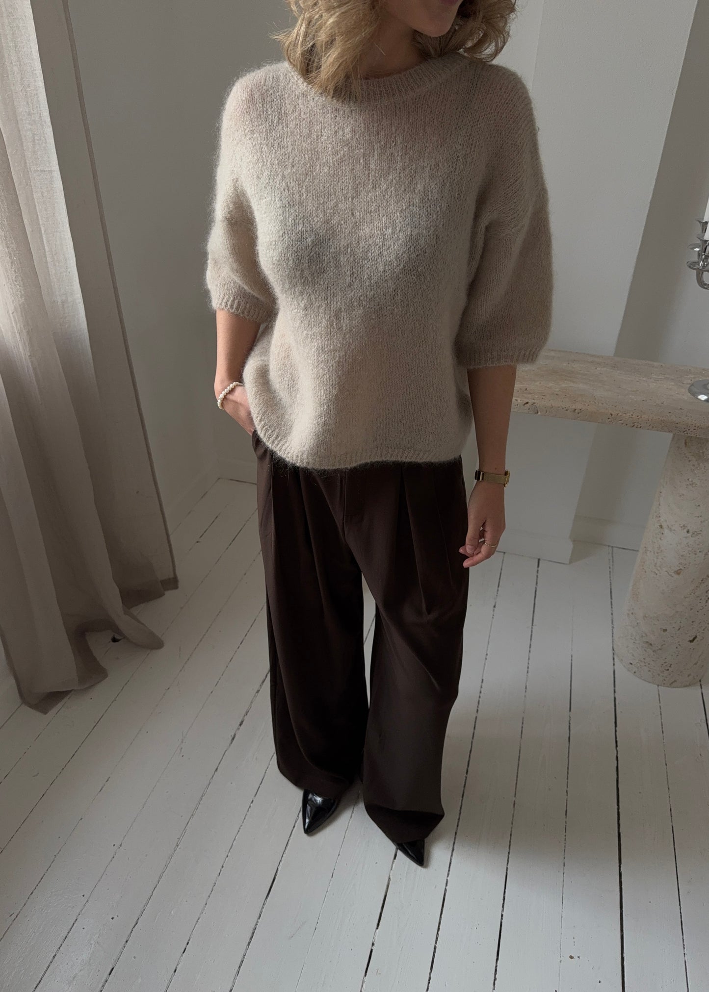 Merle-MAGDA Sweater - Beige