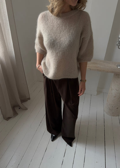 Merle-MAGDA Sweater - Beige