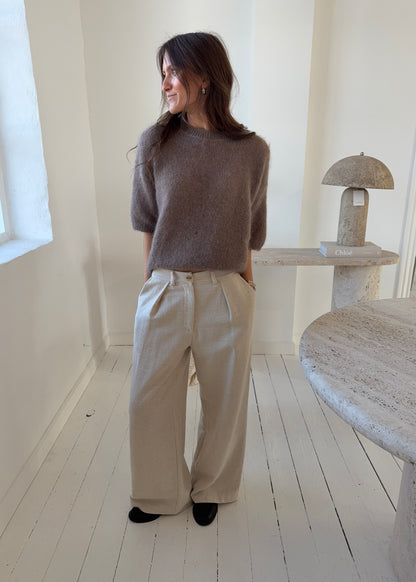 Spring-MAGDA Pants - Beige