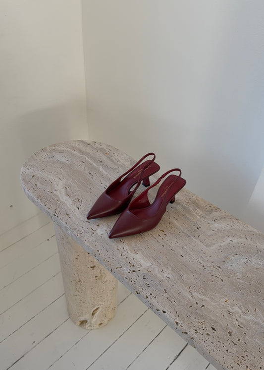 MARIA HEELS - Bordeaux