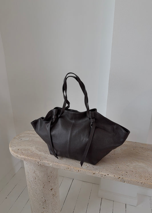 VICTORIA BAG - Brun