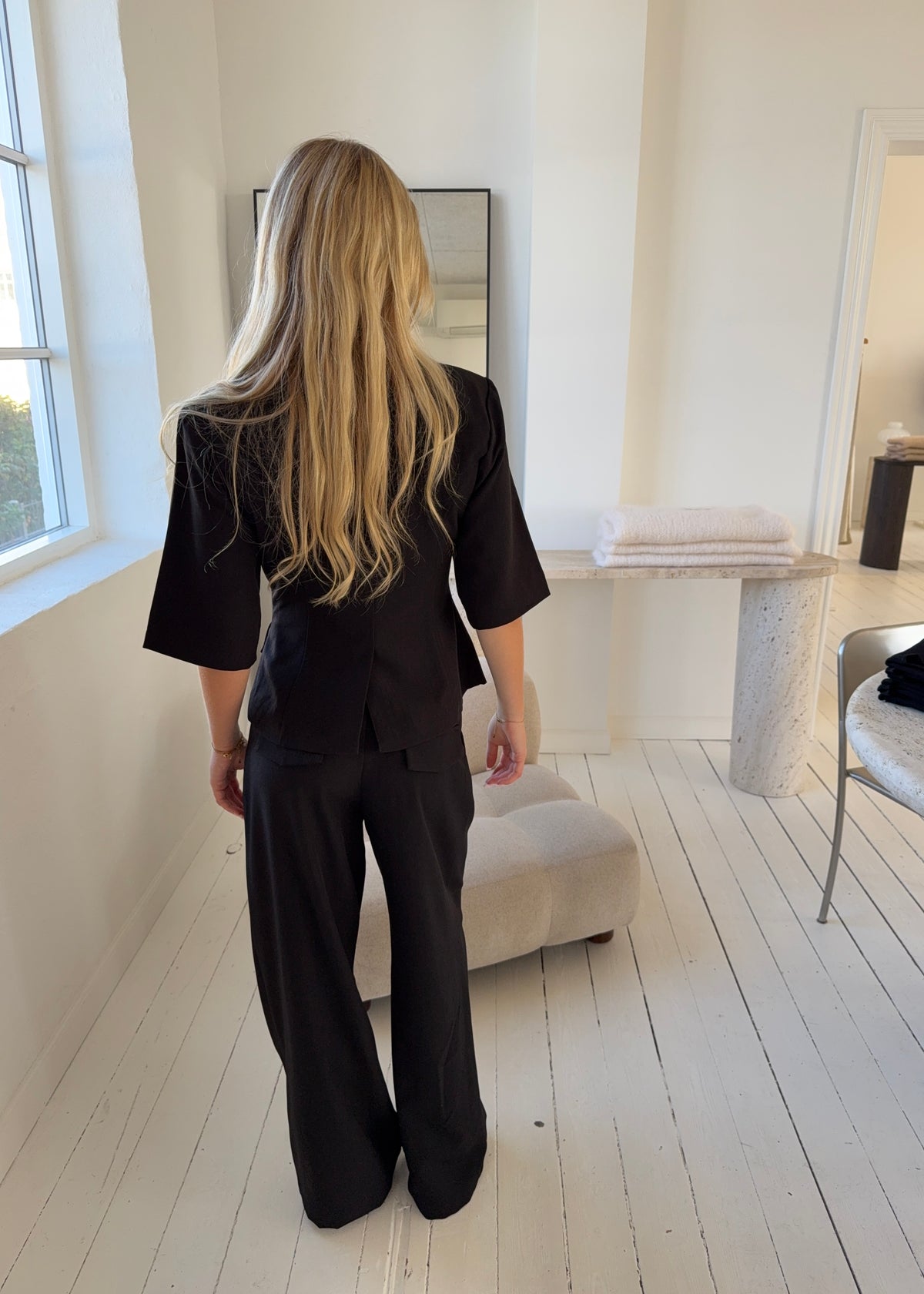 Noelle-MAGDA Blazer - Sort