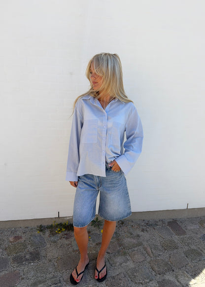 Summer-MAGDA Skjorte - Blå