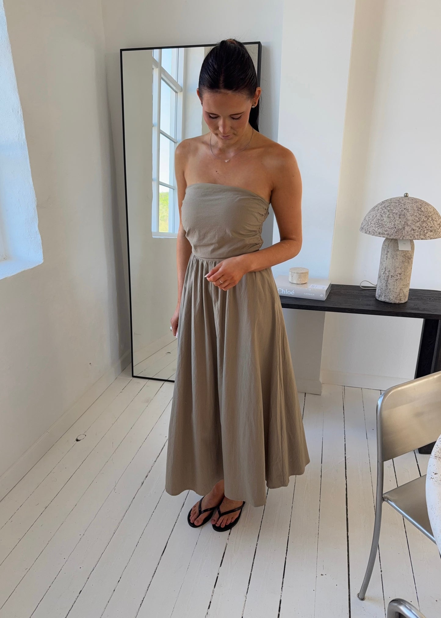 KATJA DRESS - Khaki