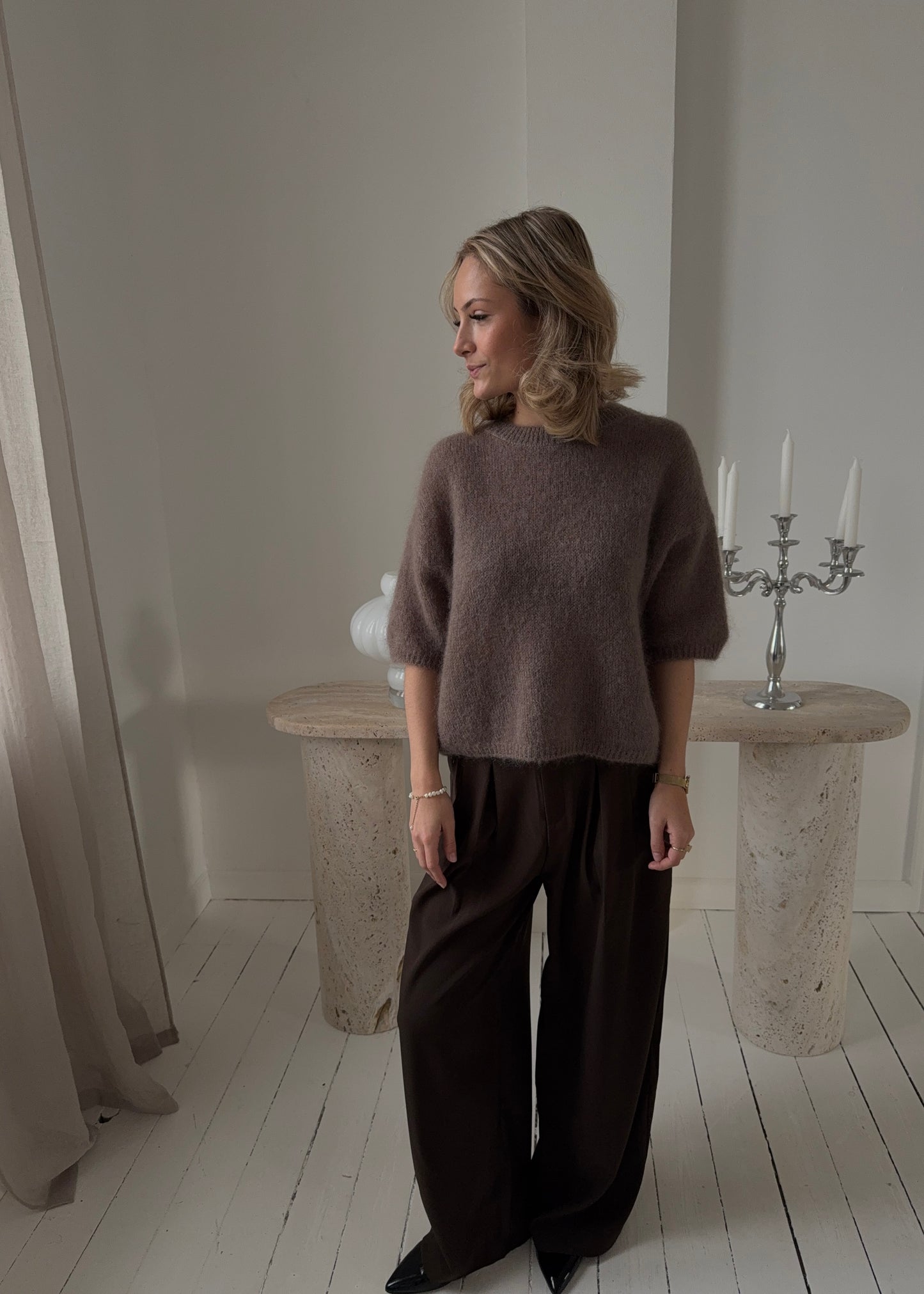Merle-MAGDA Sweater - Brun