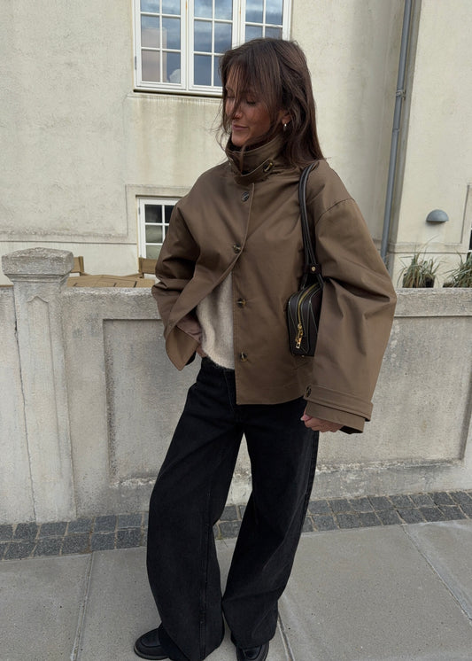 Melba-MAGDA Trenchcoat - Brun