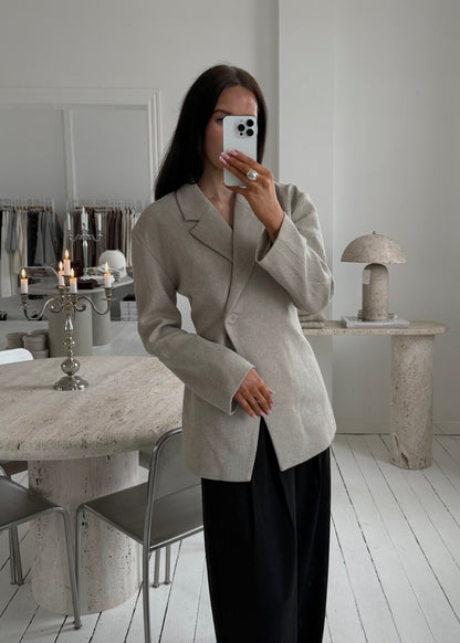 COCO BLAZER - Beige