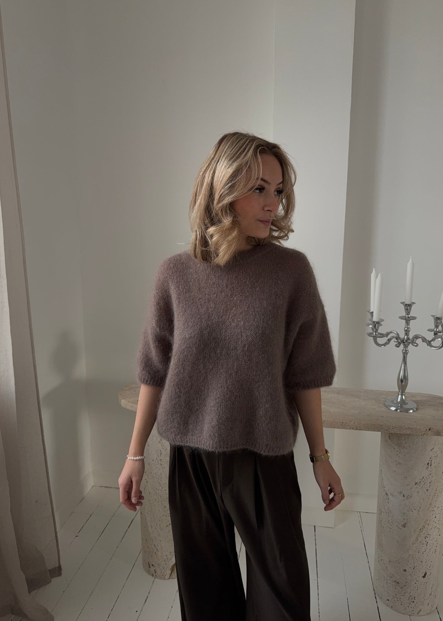 Merle-MAGDA Sweater - Brun