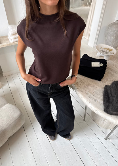 ZOE TOP - Brun
