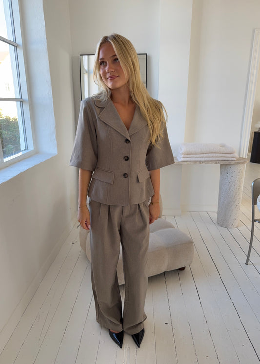 Noelle-MAGDA Blazer - Brun