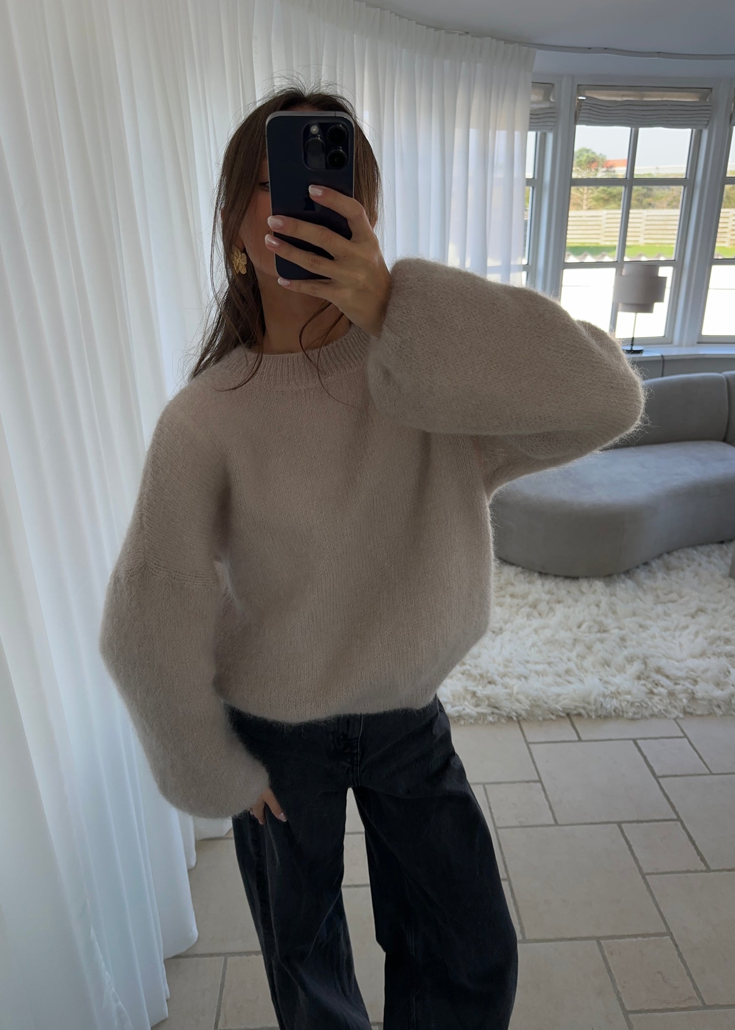 MOHAIR SWEATER