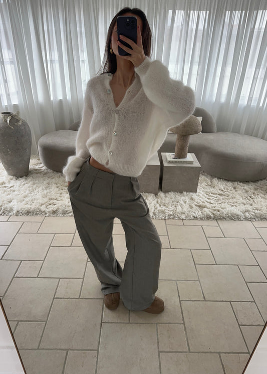 LARA SUIT PANTS - Taupe