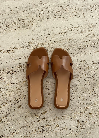 NAJA SANDALER - Camel