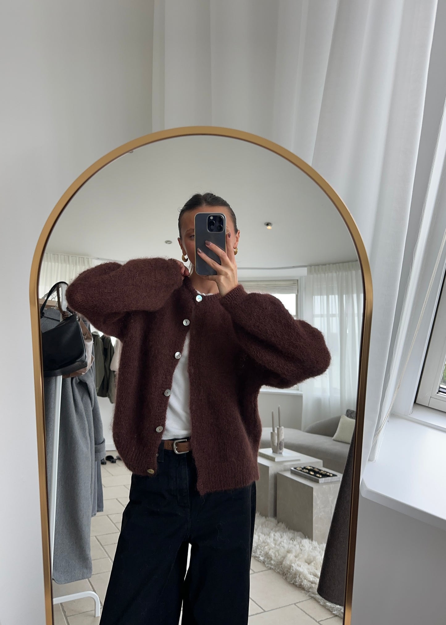 MOHAIR CARDIGAN