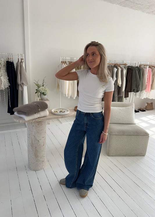 ANNIKA JEANS - Blå