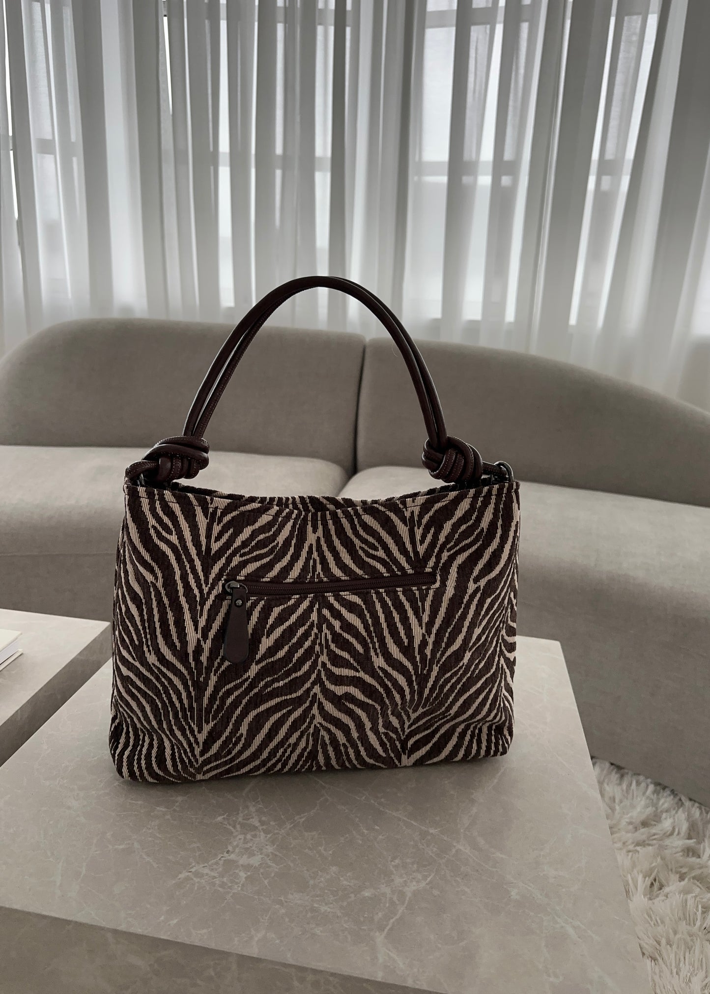 NORA BAG - Zebra