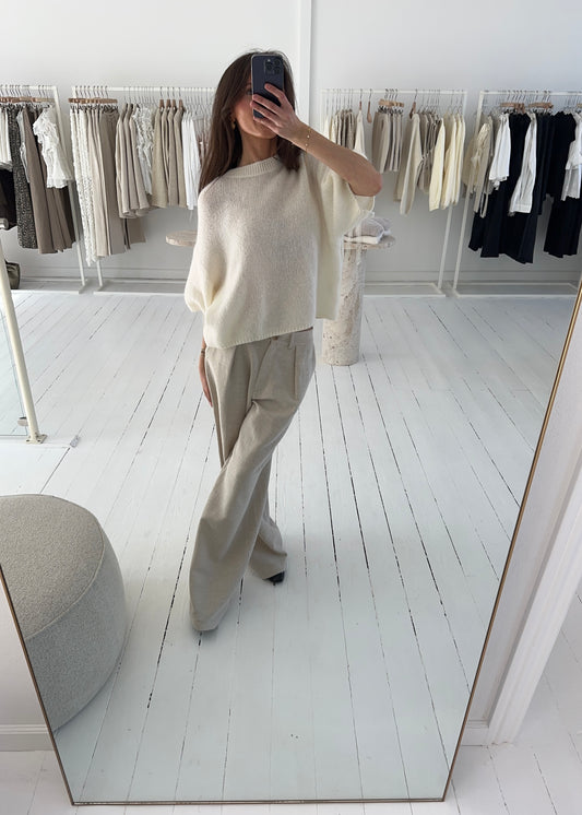 Spring-MAGDA Pants - Beige