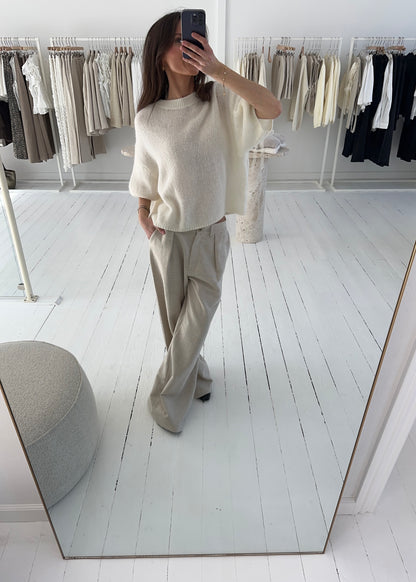 Spring-MAGDA Pants - Beige