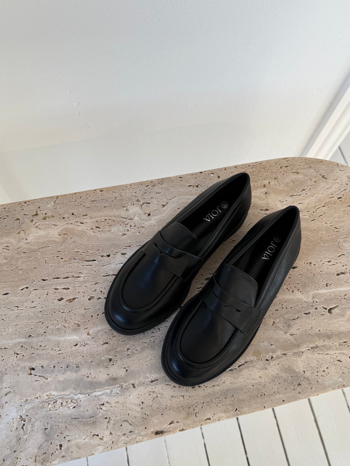 DINA LOAFERS - Sort