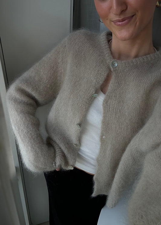 MOHAIR CARDIGAN